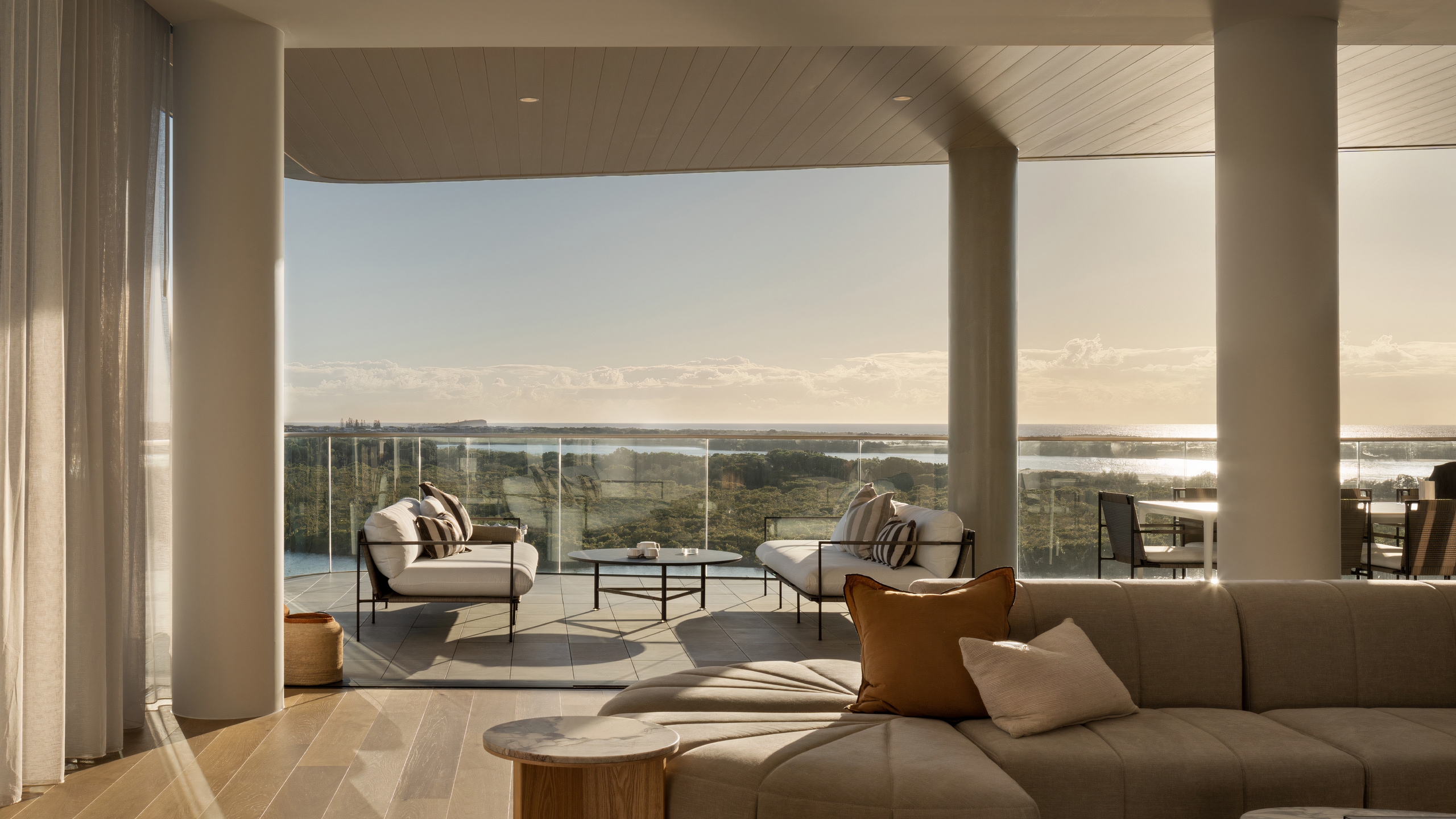 Interlocking Boards For Soffits