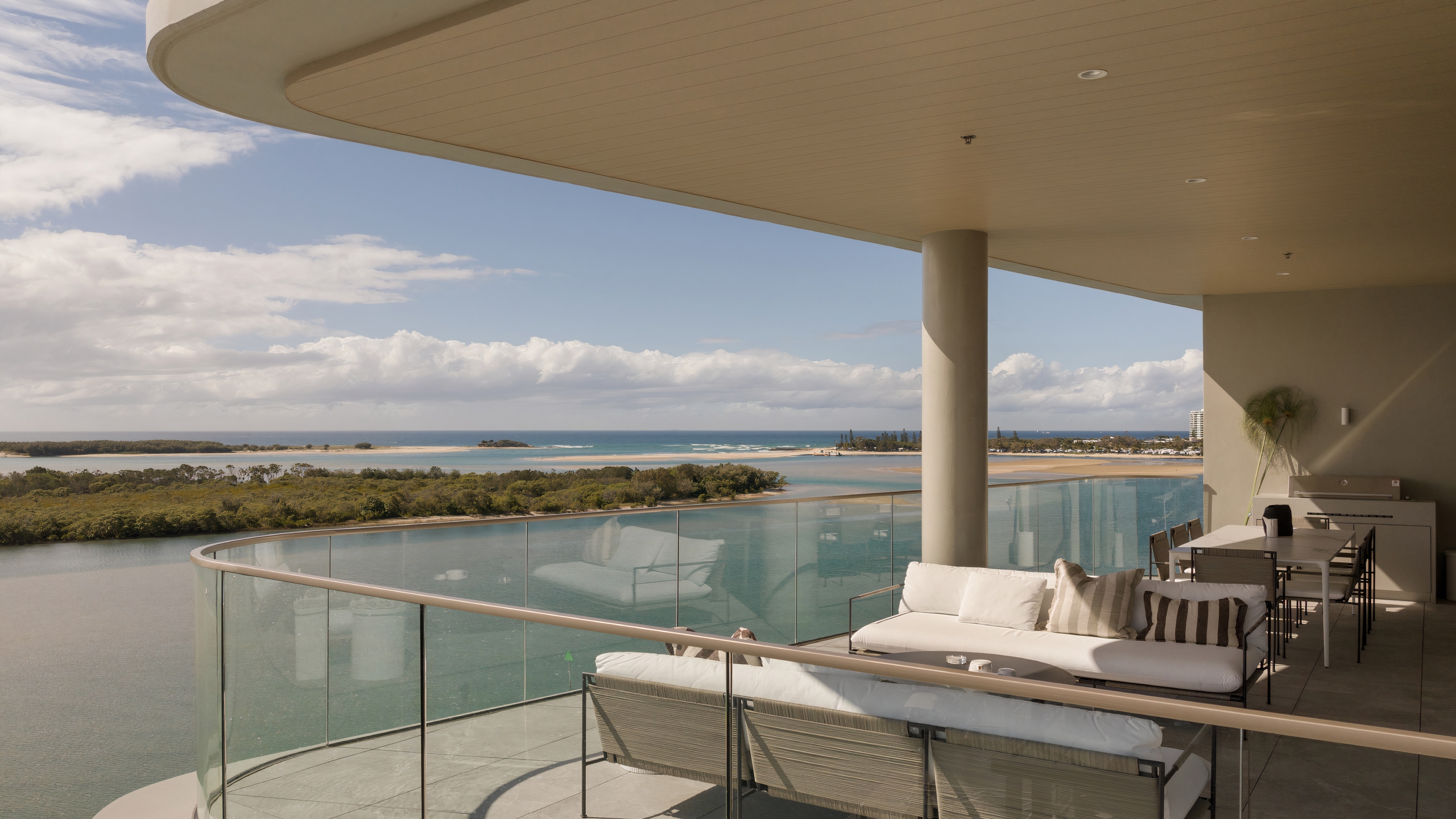 Interlocking Boards For Soffits