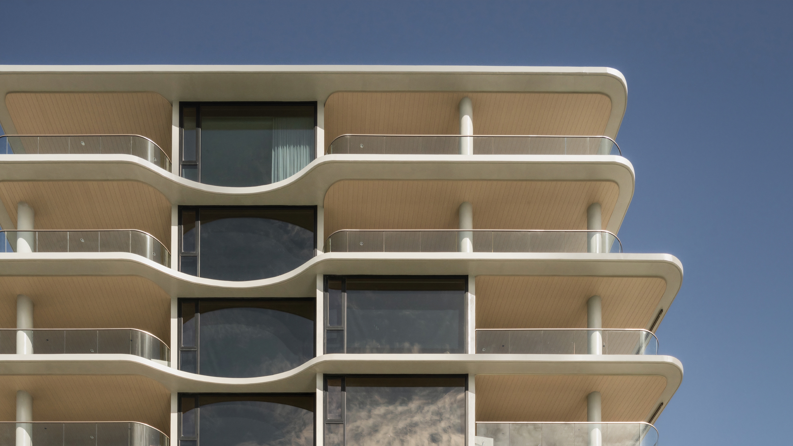 Interlocking Boards For Soffits