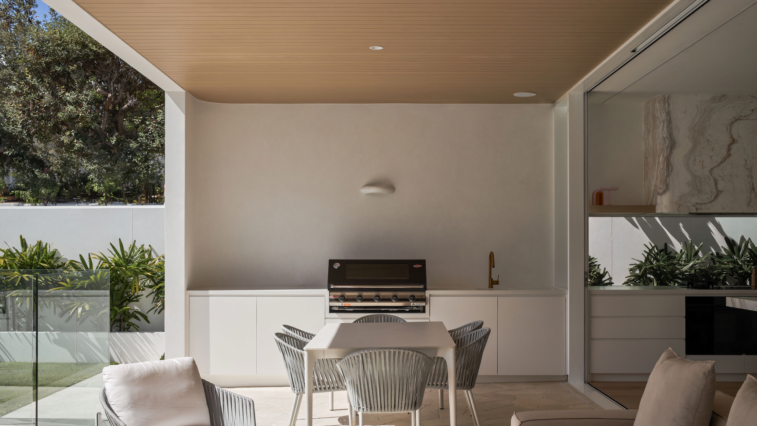 Interlocking Boards For Soffits