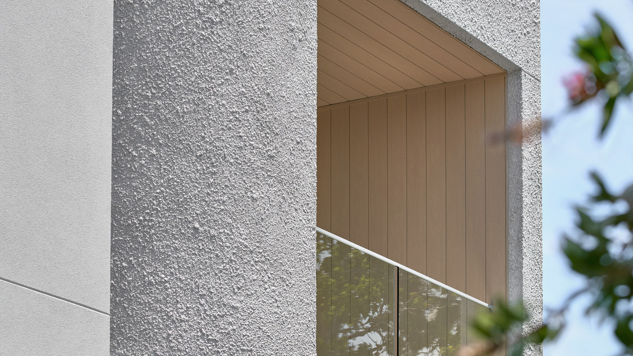 Interlocking Boards For Soffits