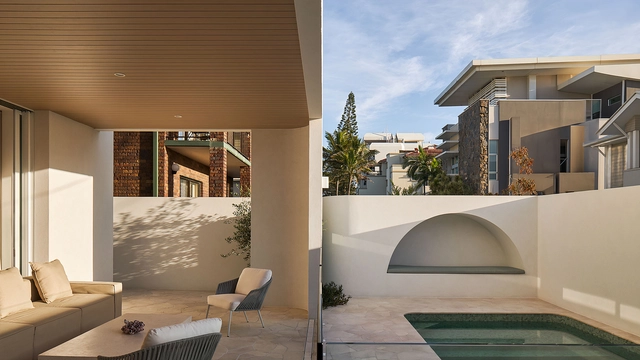 Interlocking Boards For Soffits