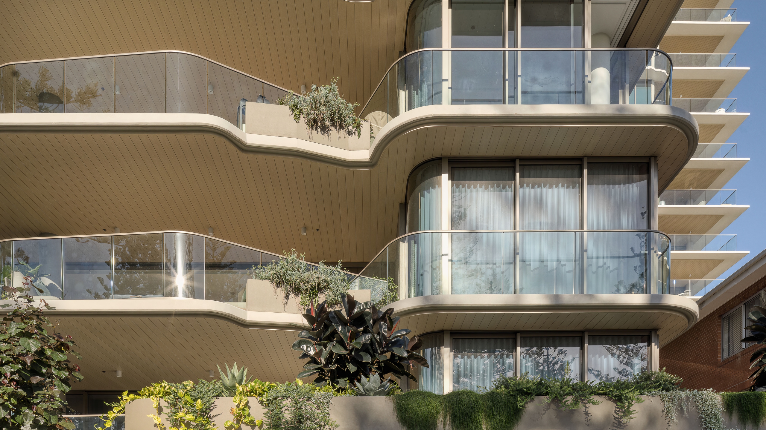 Interlocking Boards For Soffits