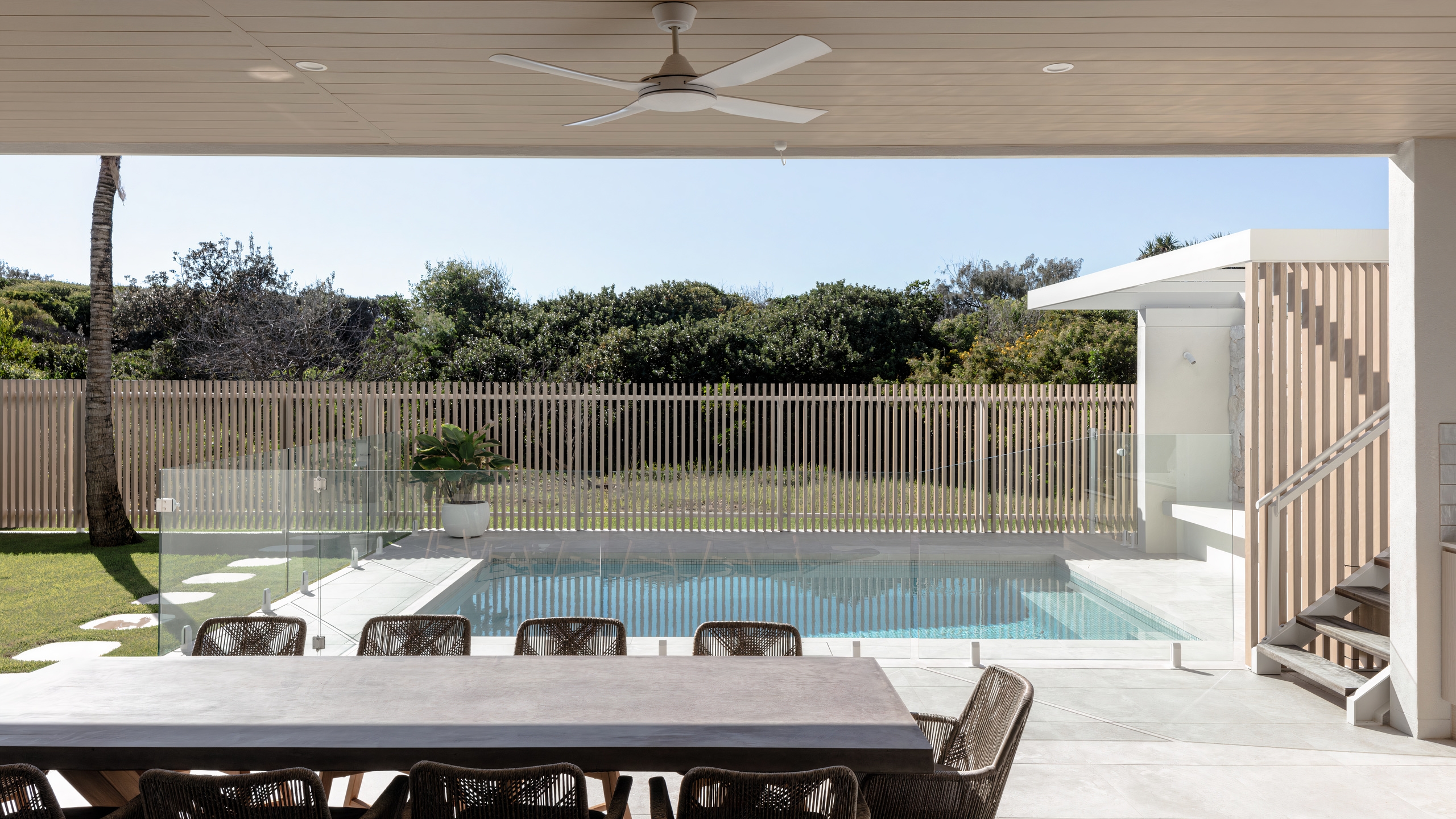 Interlocking Boards For Soffits