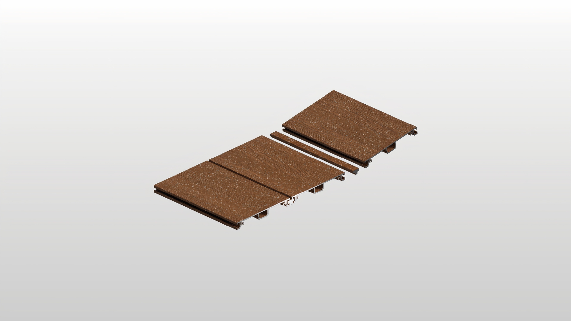 T-Clip Planks For Decking