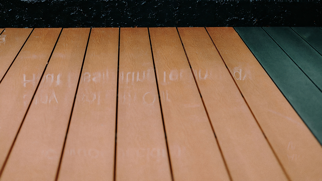 T-Clip Planks For Decking