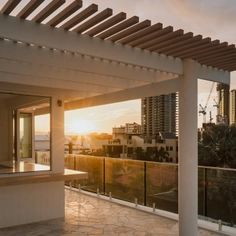 Clip Battens for Shading