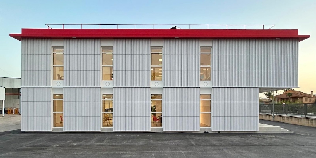 Ventilated Facade Ceramic Tiles - Faveker