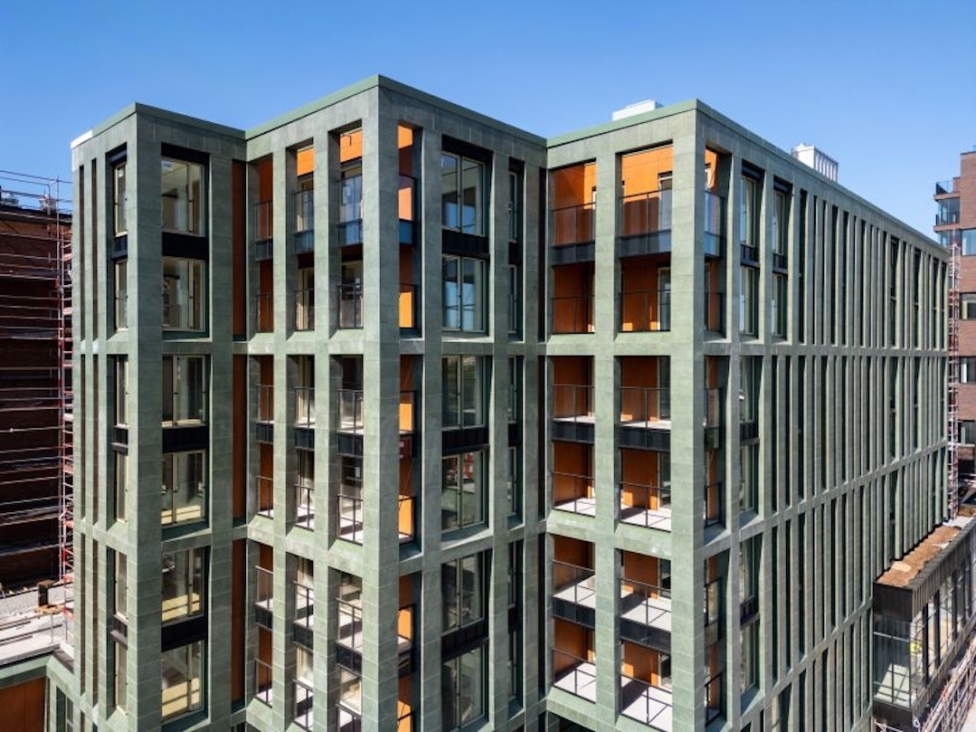 Ventilated Facade Ceramic Tiles - Faveker