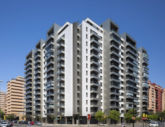 Ventilated Facade Ceramic Tiles - Faveker