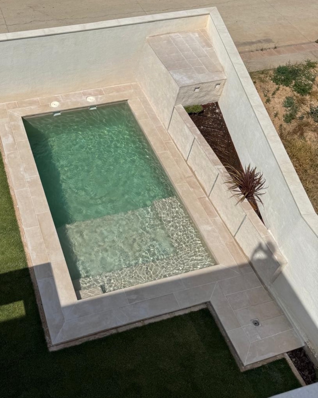 Porcelain Tiles - Imitation Cement Flooring