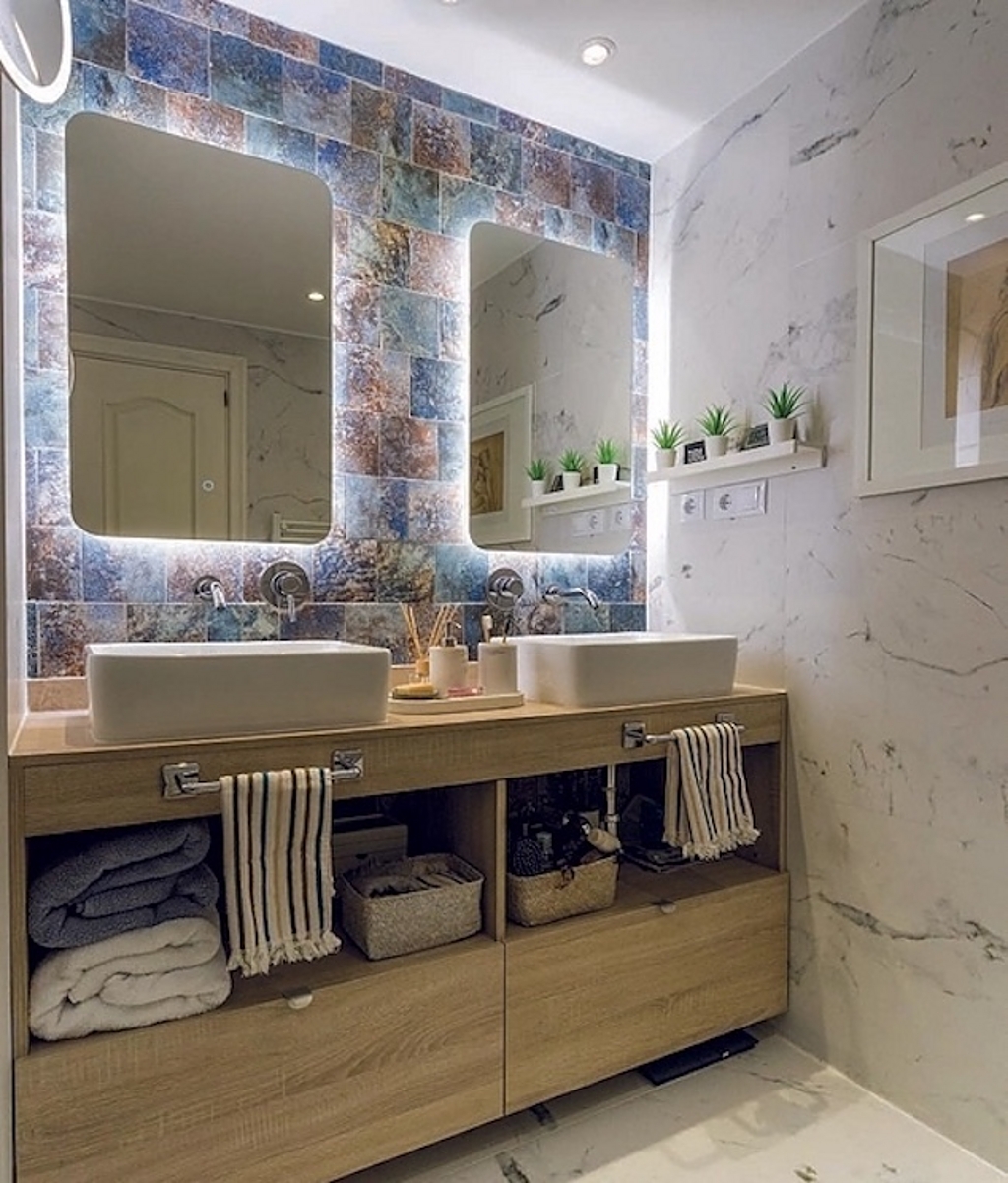 Porcelain Tile - Imitation Stone Flooring