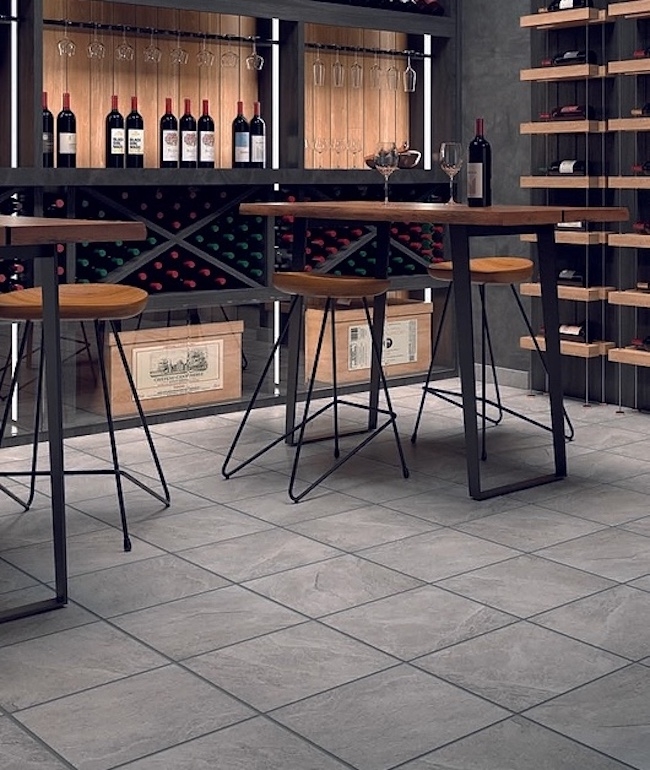 Porcelain Tile - Imitation Stone Flooring