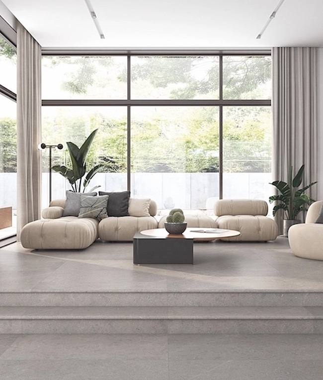 Porcelain Tile - Imitation Stone Flooring