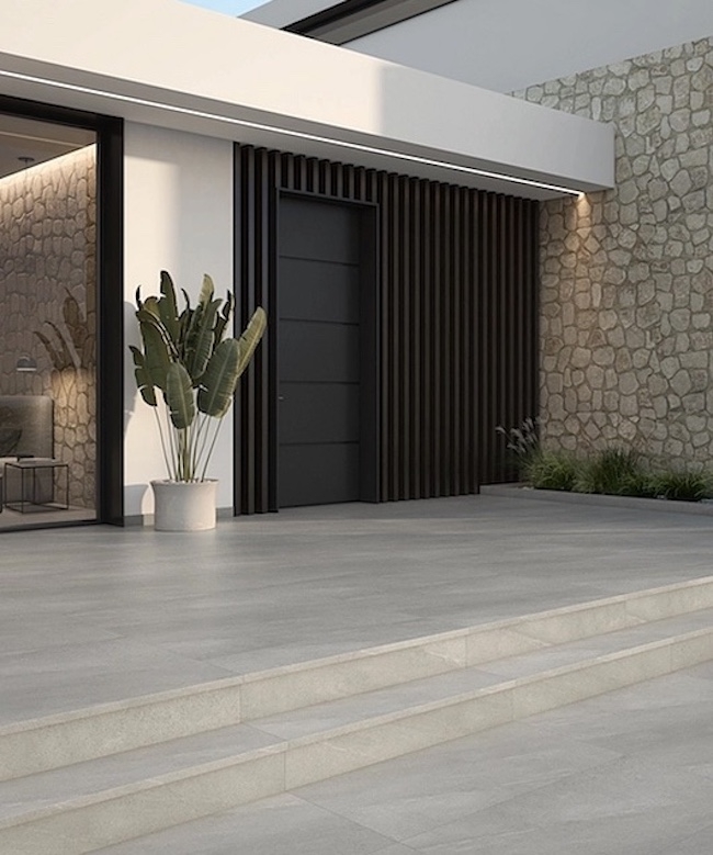 Porcelain Tile - Imitation Stone Flooring