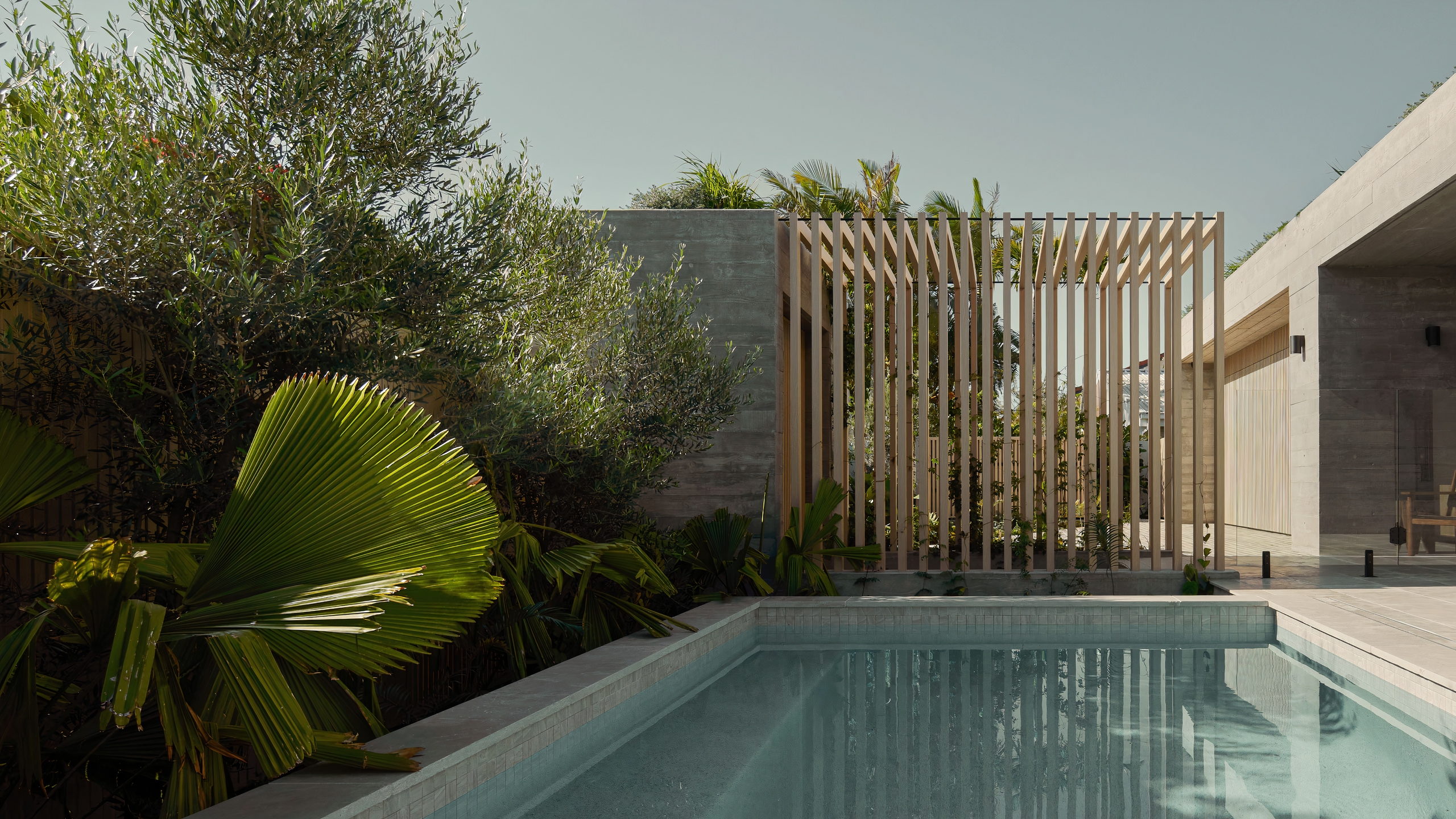 Geometric Battens - Geoline for shading