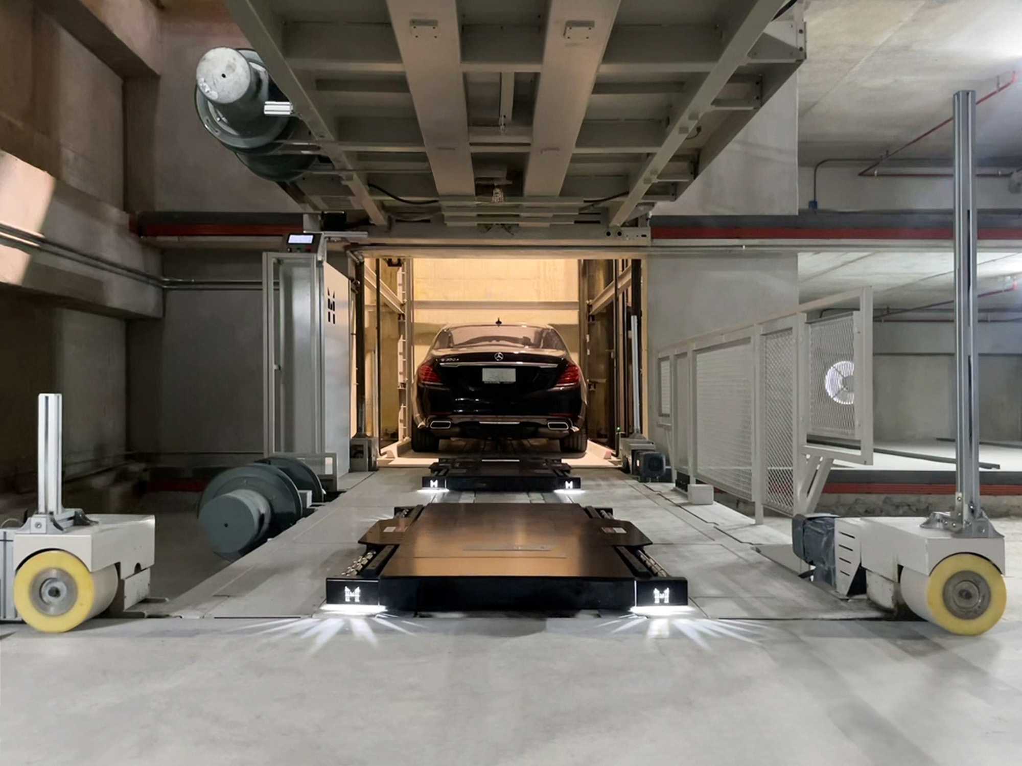 Parking Robot - Duo Pro