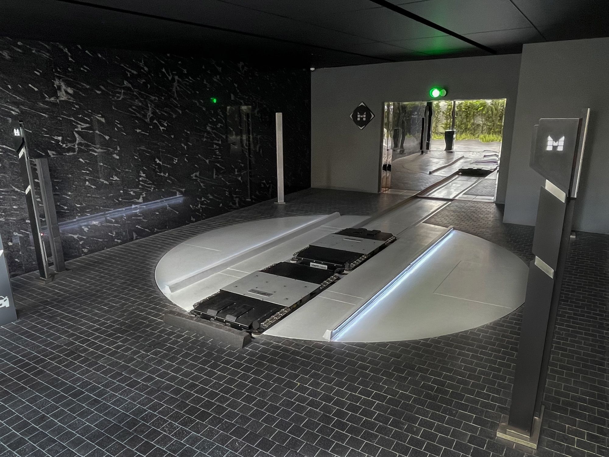 Robotic Parking System in Residential Building