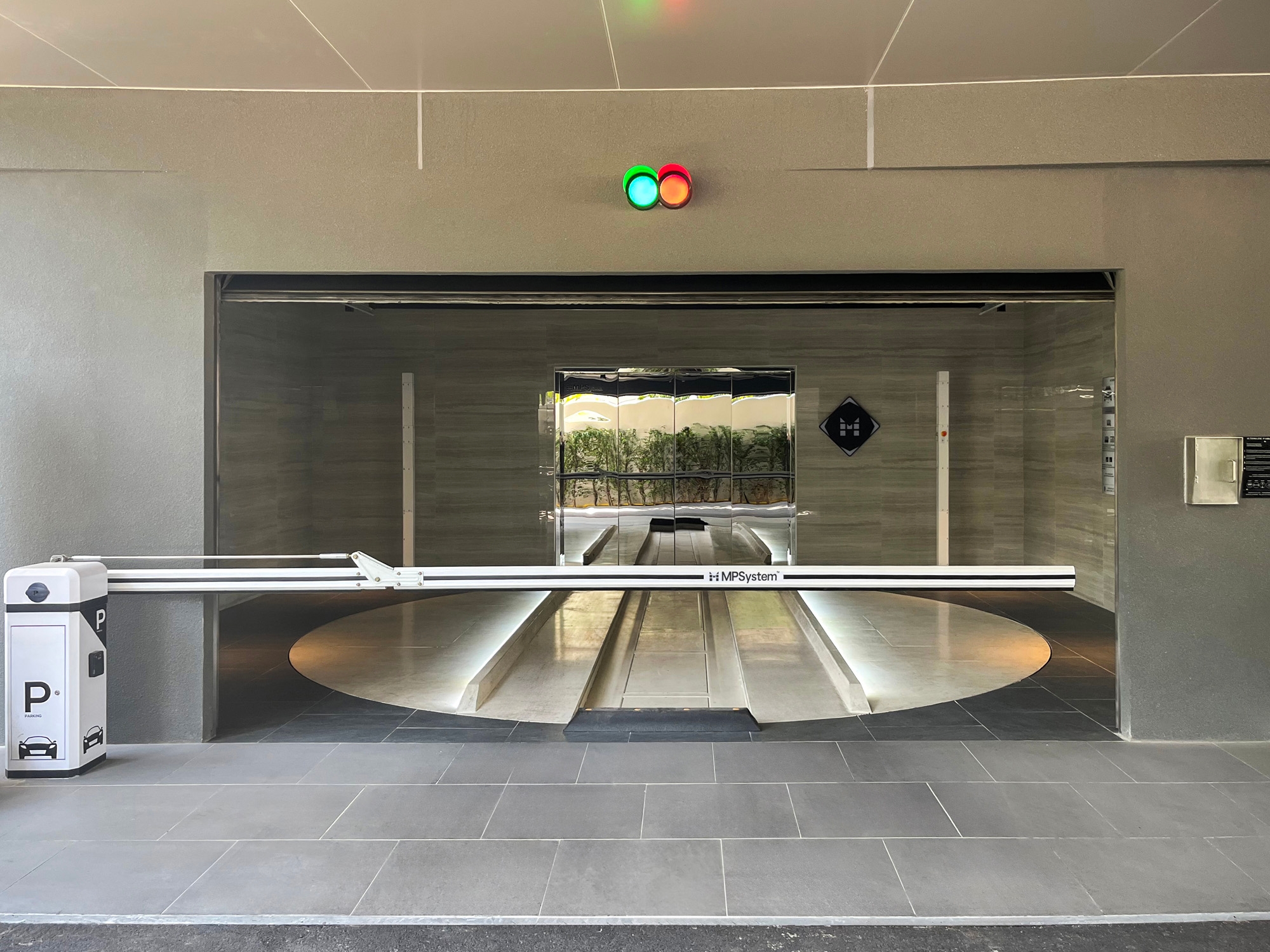 Robotic Parking System in Hotel