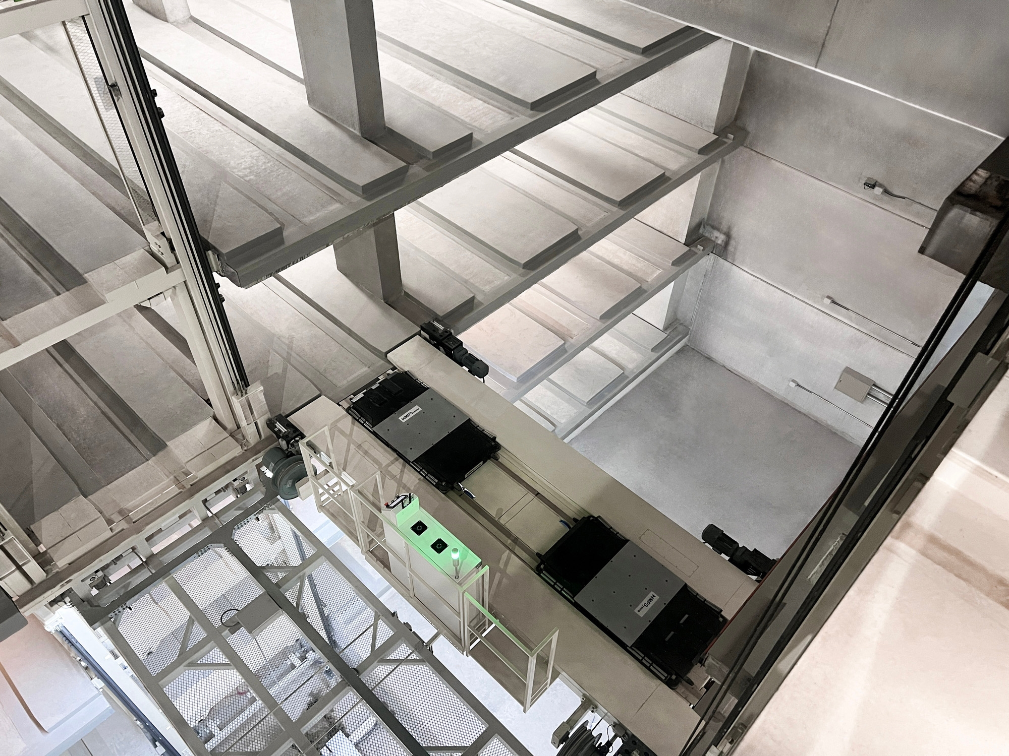 Robotic Parking System in Hotel