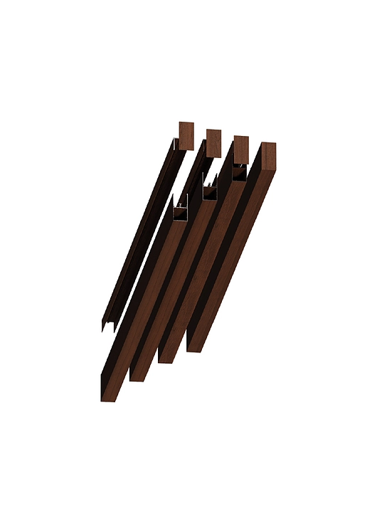 Clip Batten component