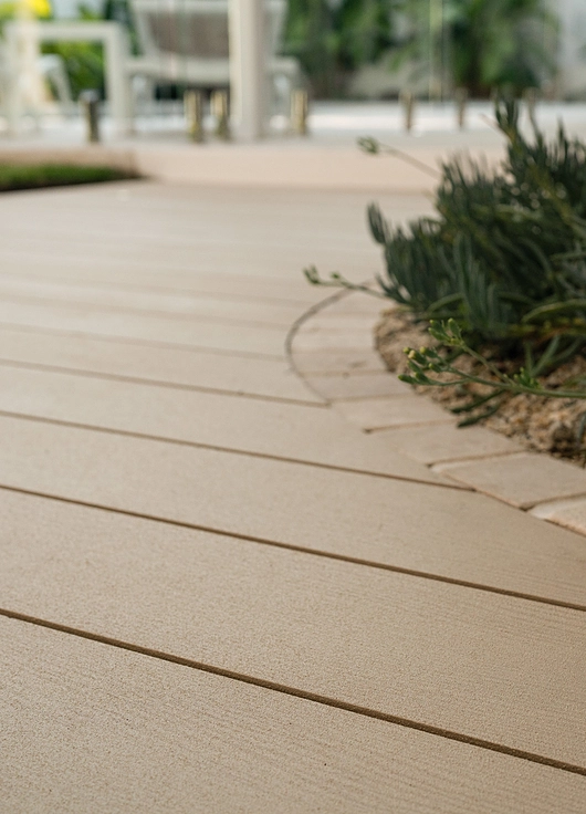 Decking - Interlocking Boards