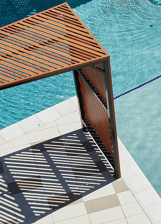 Shading - Fixed Louvres