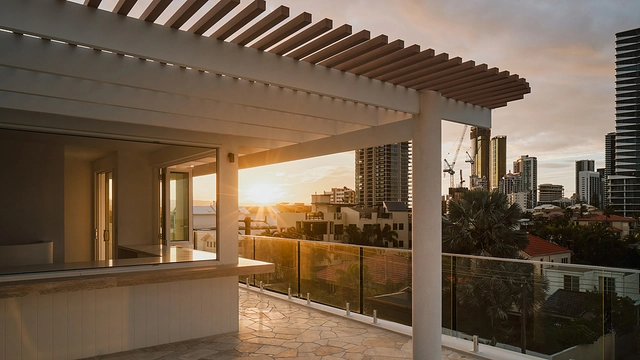 Shading - Clip Battens Application