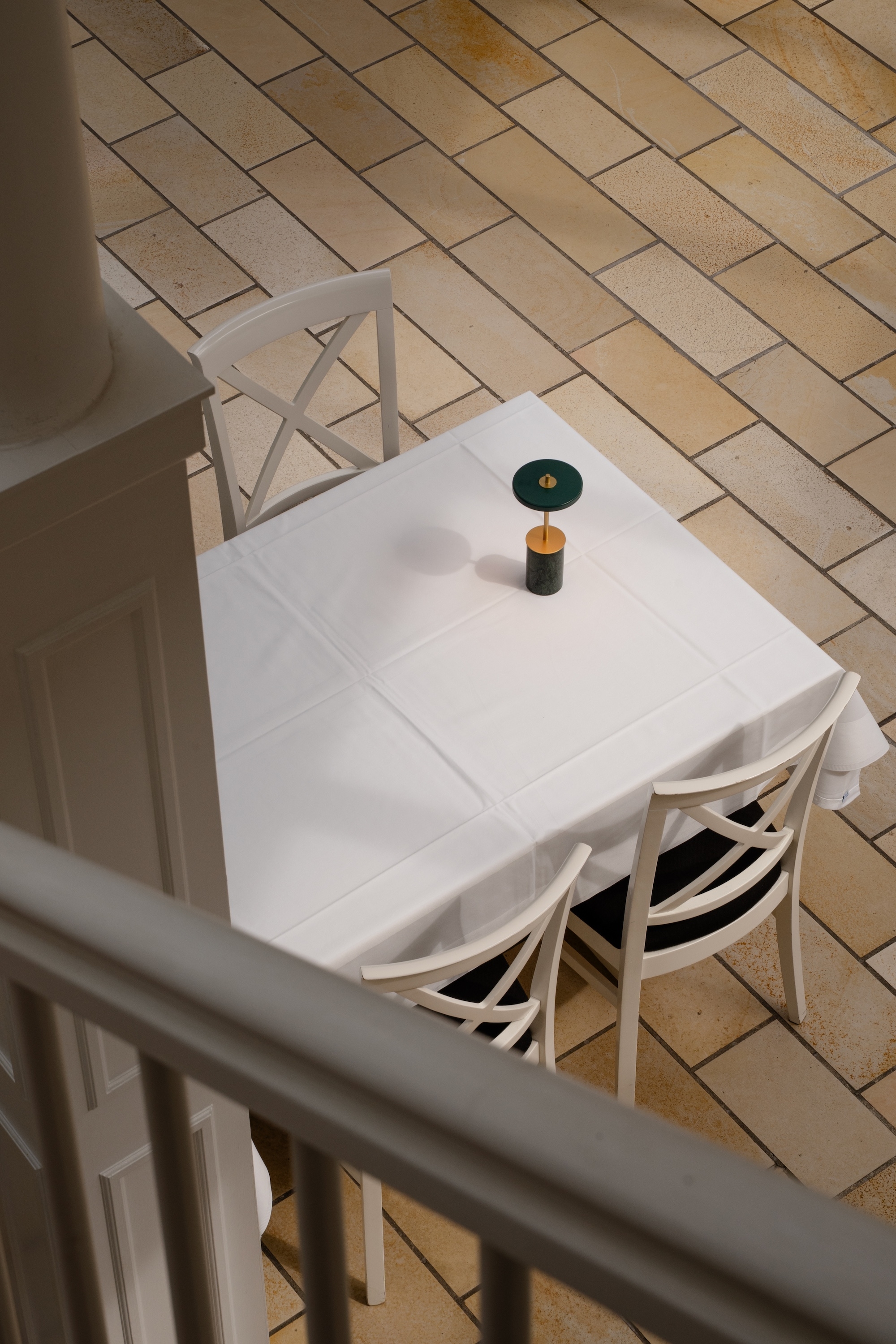 Lighting Fixtures at Fakkelgaarden Restaurant