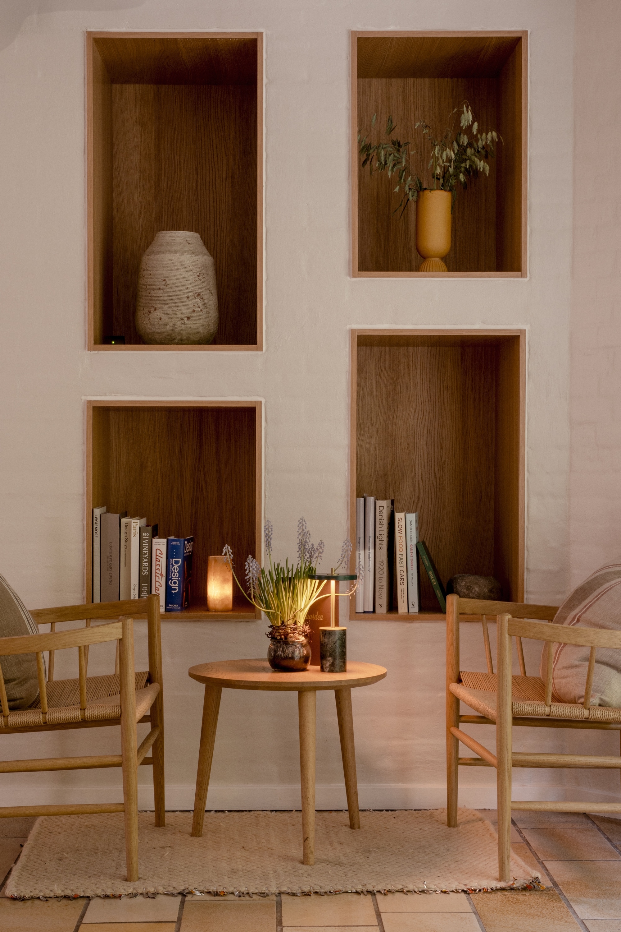 Lighting Fixtures at Fakkelgaarden Restaurant