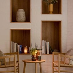 Lighting Fixtures at Fakkelgaarden Restaurant