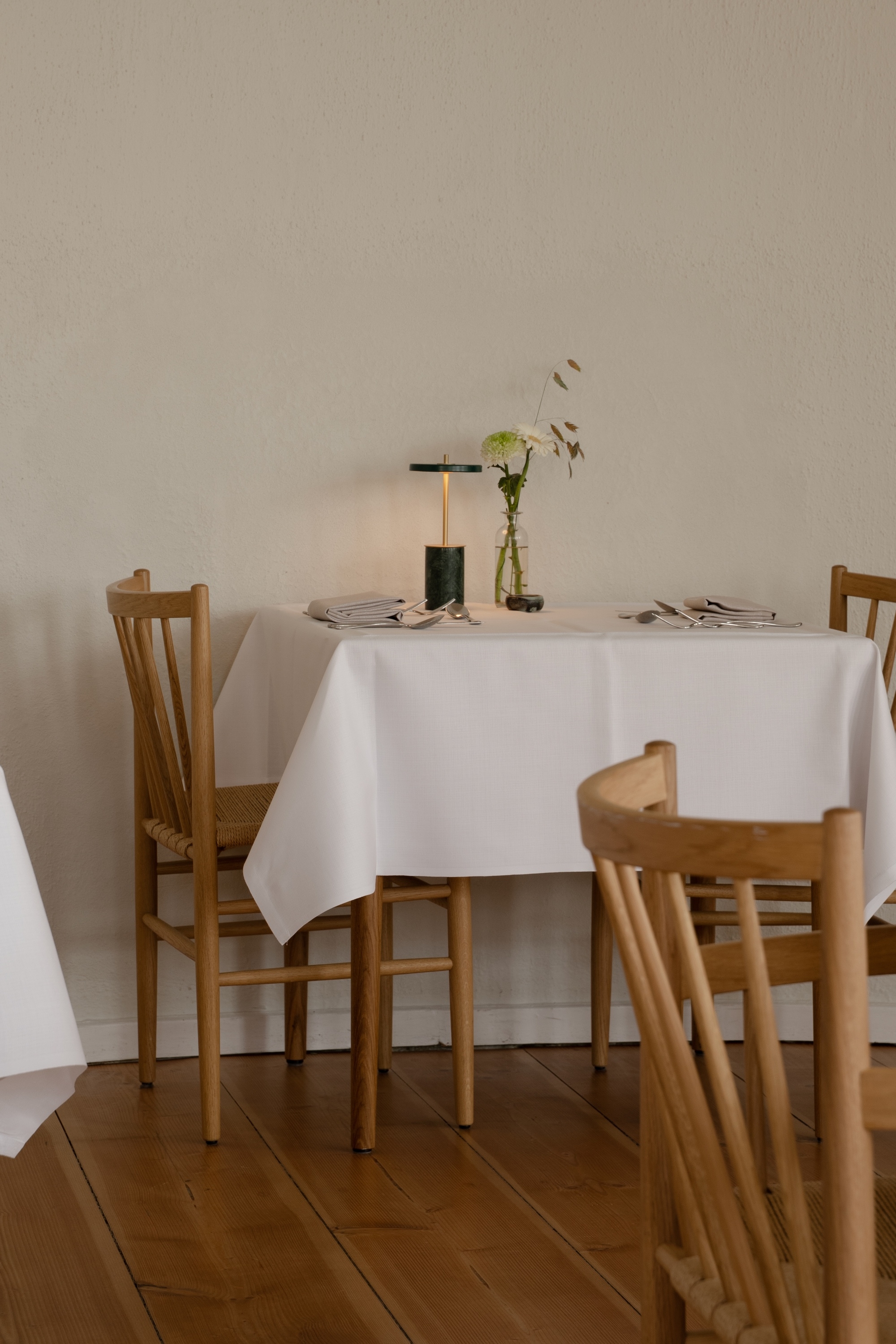 Lighting Fixtures at Fakkelgaarden Restaurant