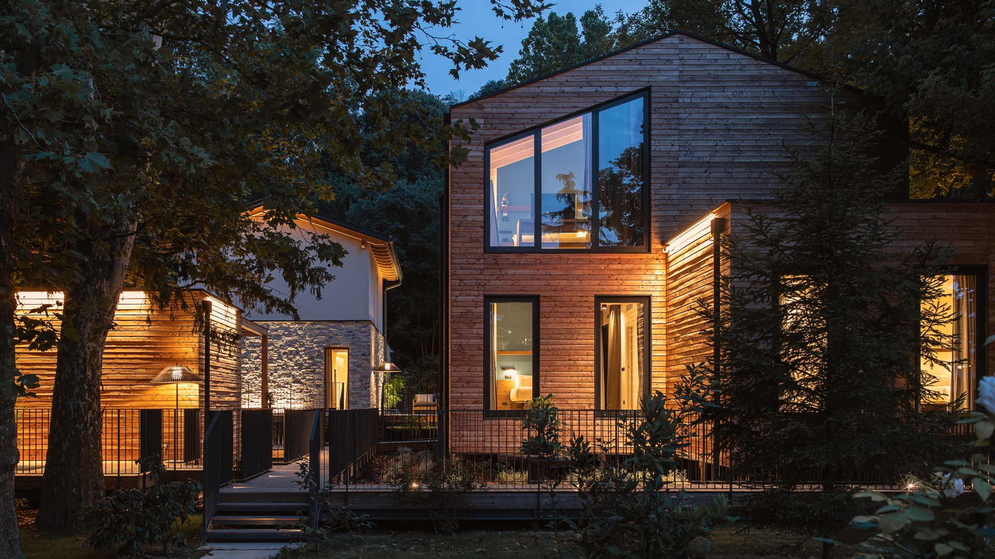 Washbowls & Shower Surface in Italian Lodges