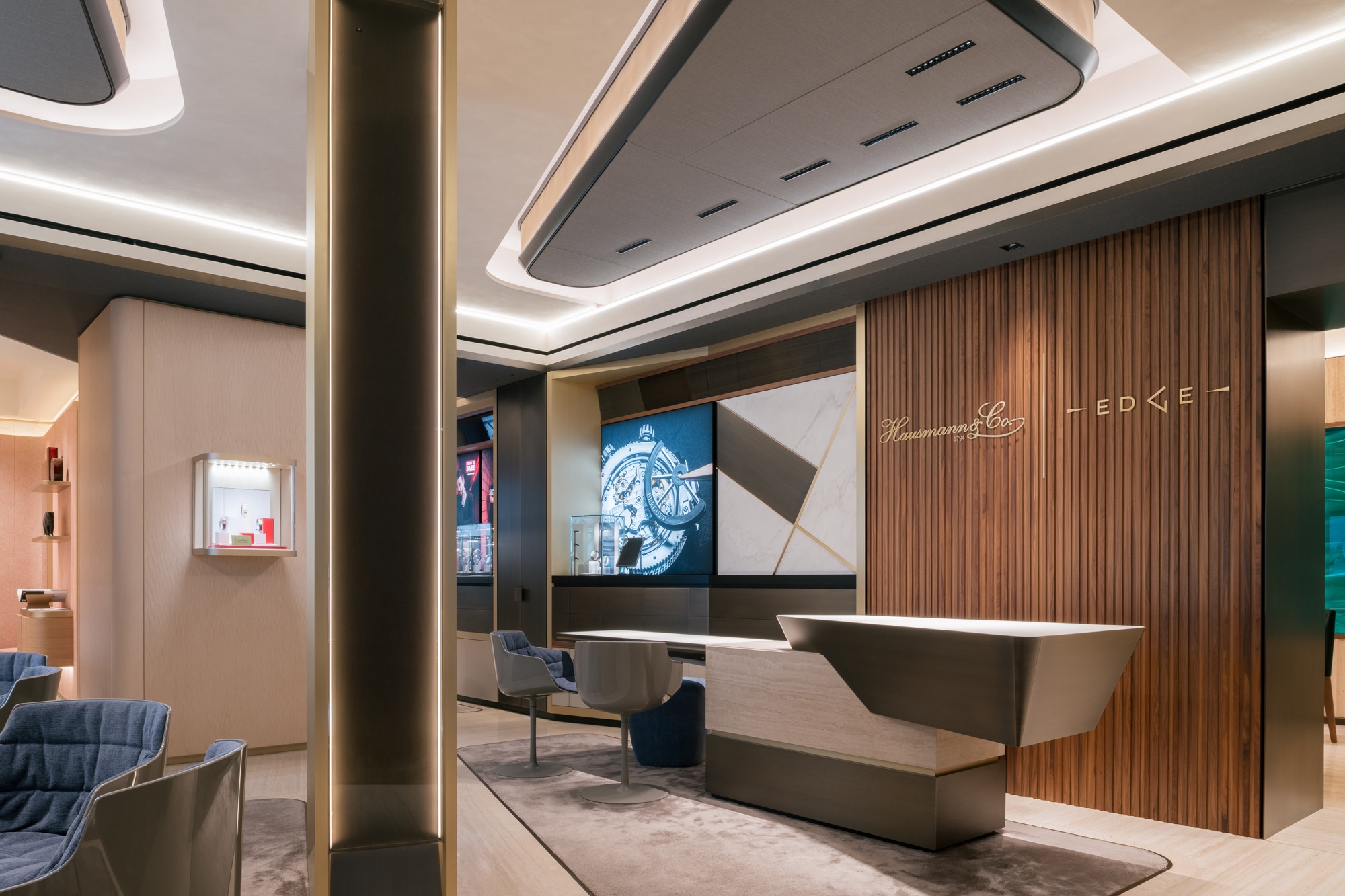 Interior Components in Hausmann & Co. Boutique