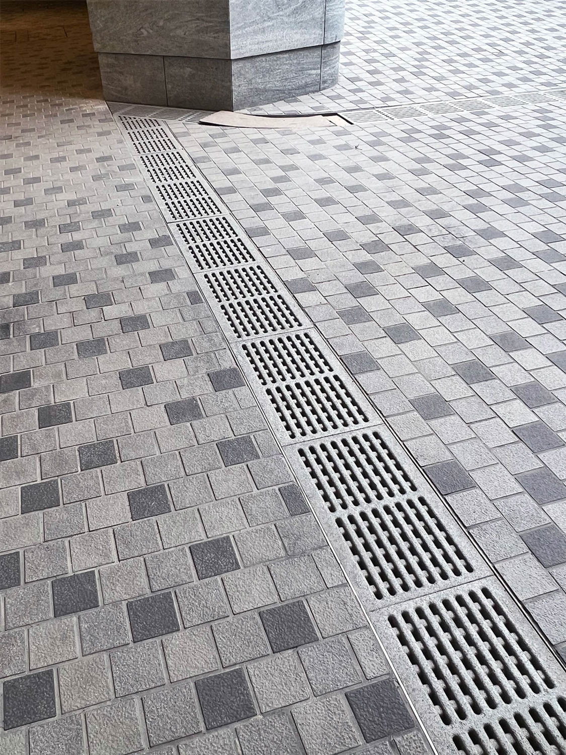 Custom Vehicular Trench Grates in KOKO Hills