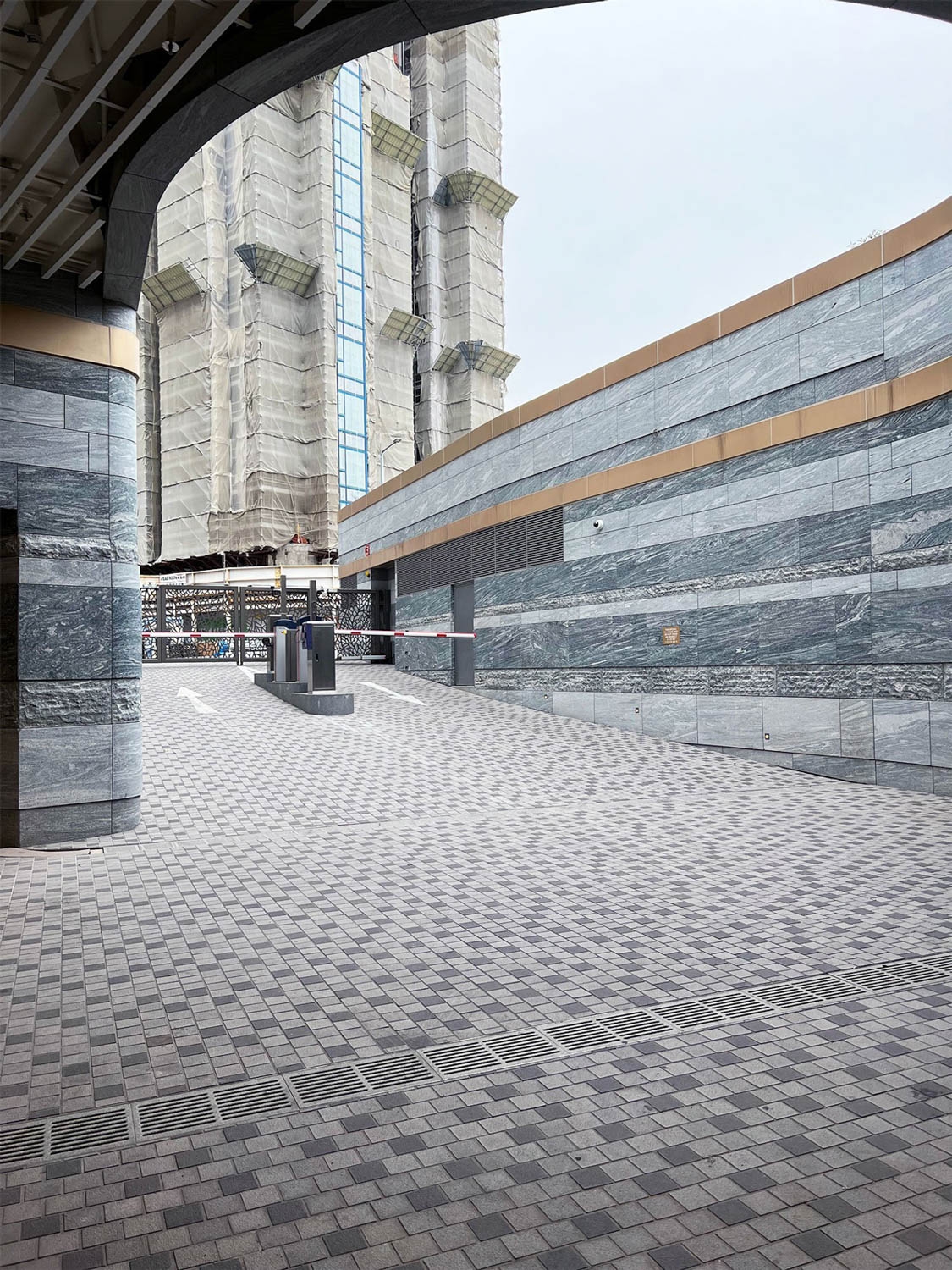 Custom Vehicular Trench Grates in KOKO Hills