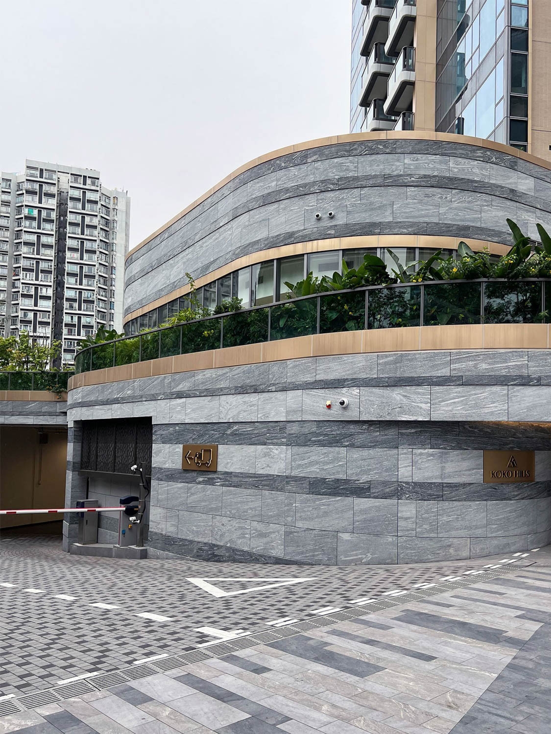 Custom Vehicular Trench Grates in KOKO Hills