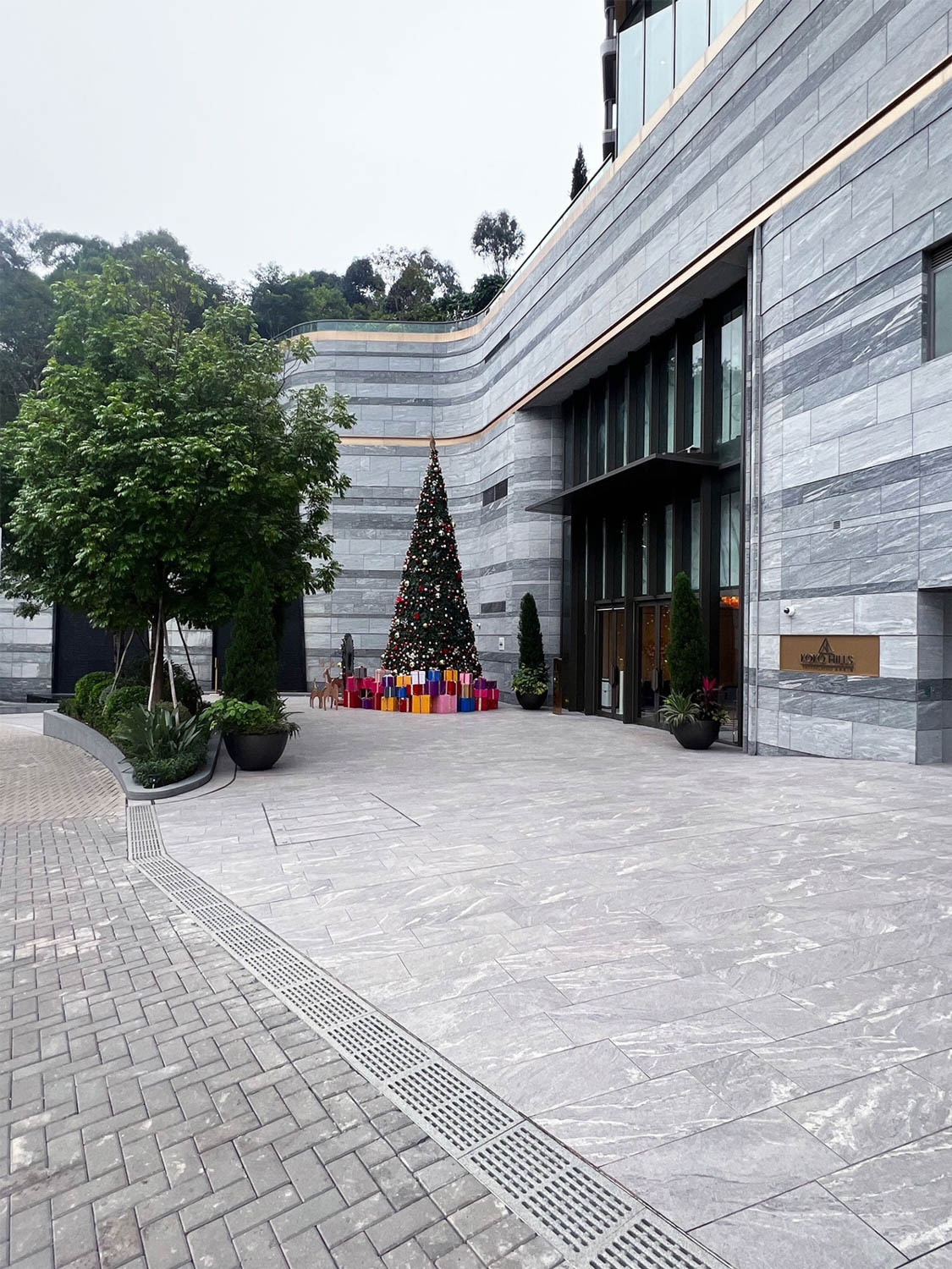 Custom Vehicular Trench Grates in KOKO Hills