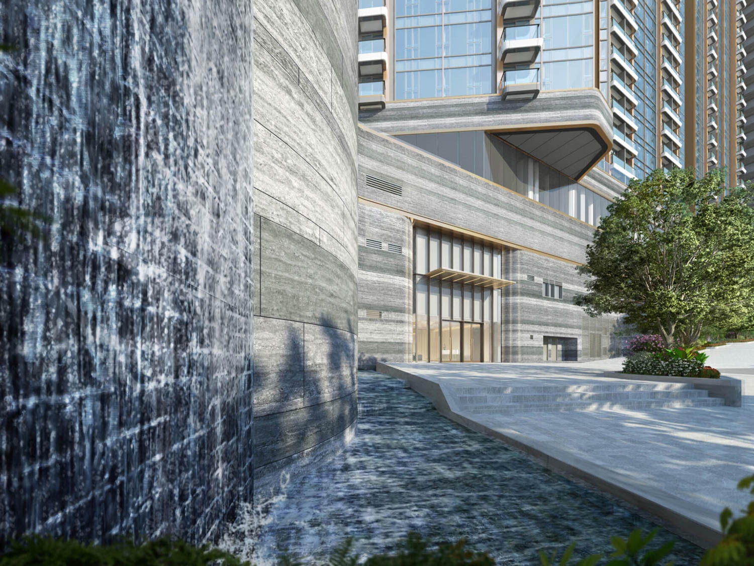 Custom Vehicular Trench Grates in KOKO Hills