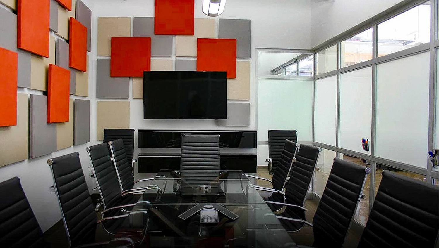 Fabric-Wrapped Acoustic Panels - Fabrisorb™