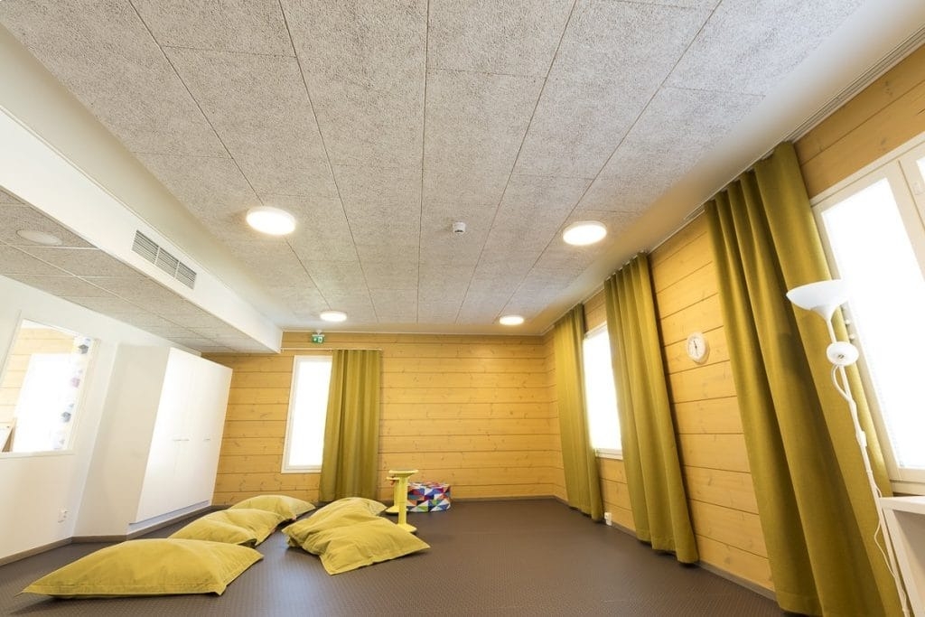 Wood Wool Acoustic Panels - Envirocoustic™