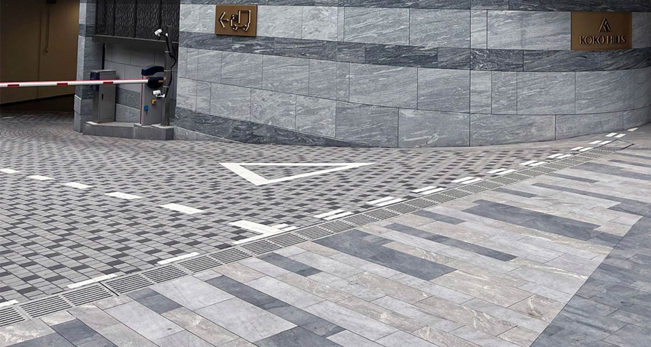 Custom Vehicular Trench Grates in KOKO Hills