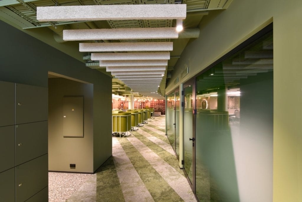 Wood Wool Ceiling Baffles - Envirocoustic™