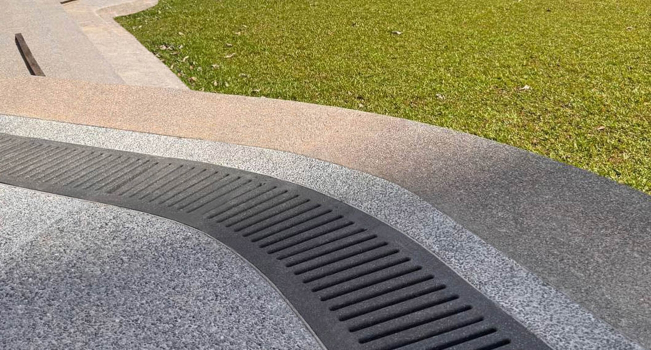 High-performance Drainage in Singapore SIT Campus