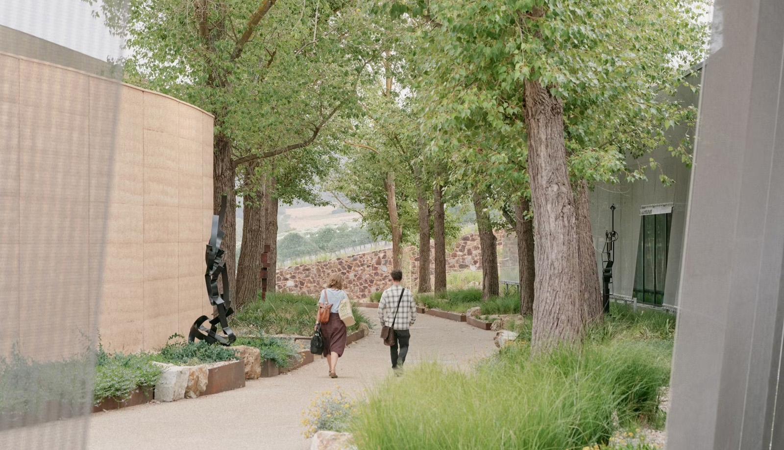 Minimalist Sump Covers in Australian Museum