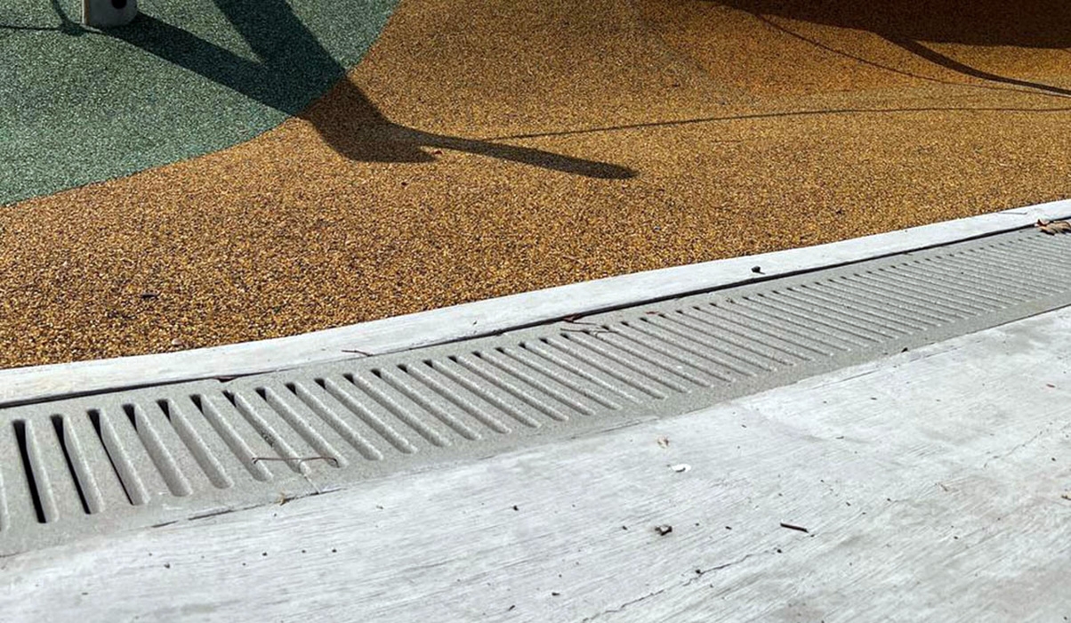 Stone Grates in Gardens by the Bay