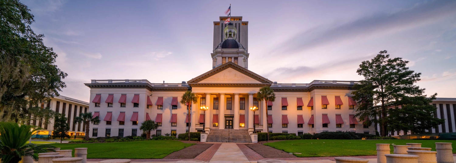 Ventilation Grilles in  Florida State Capitol Building