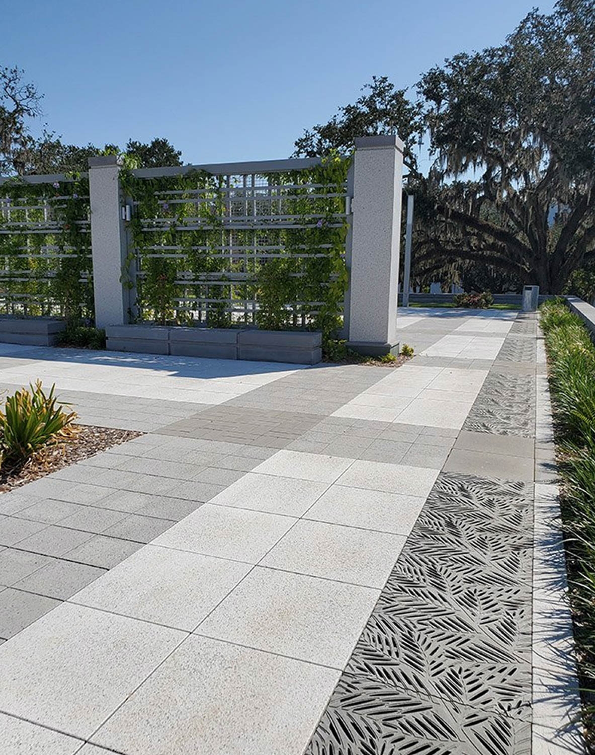 Ventilation Grilles in  Florida State Capitol Building