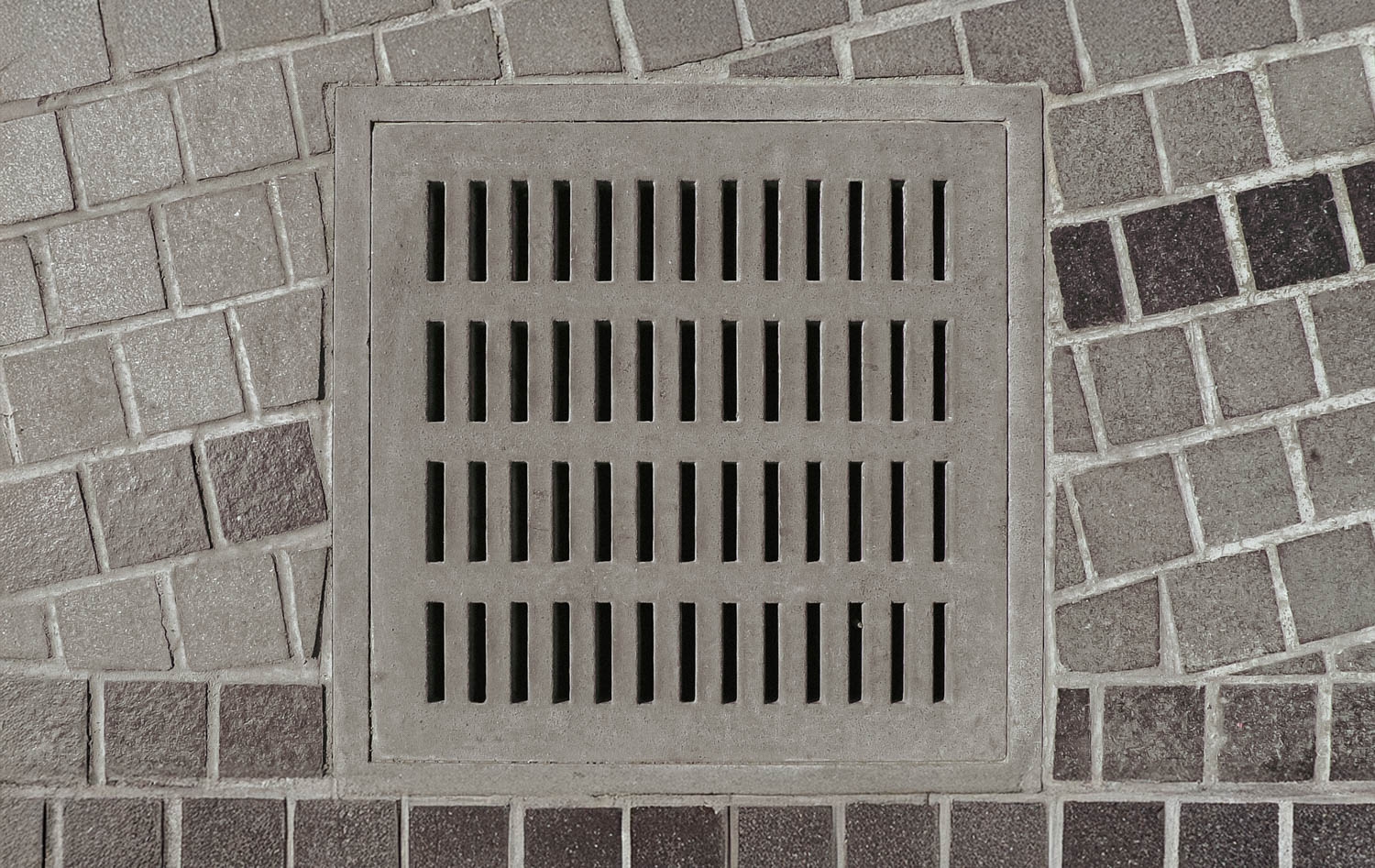 Stone Grates in Burj Khalifa, Dubai