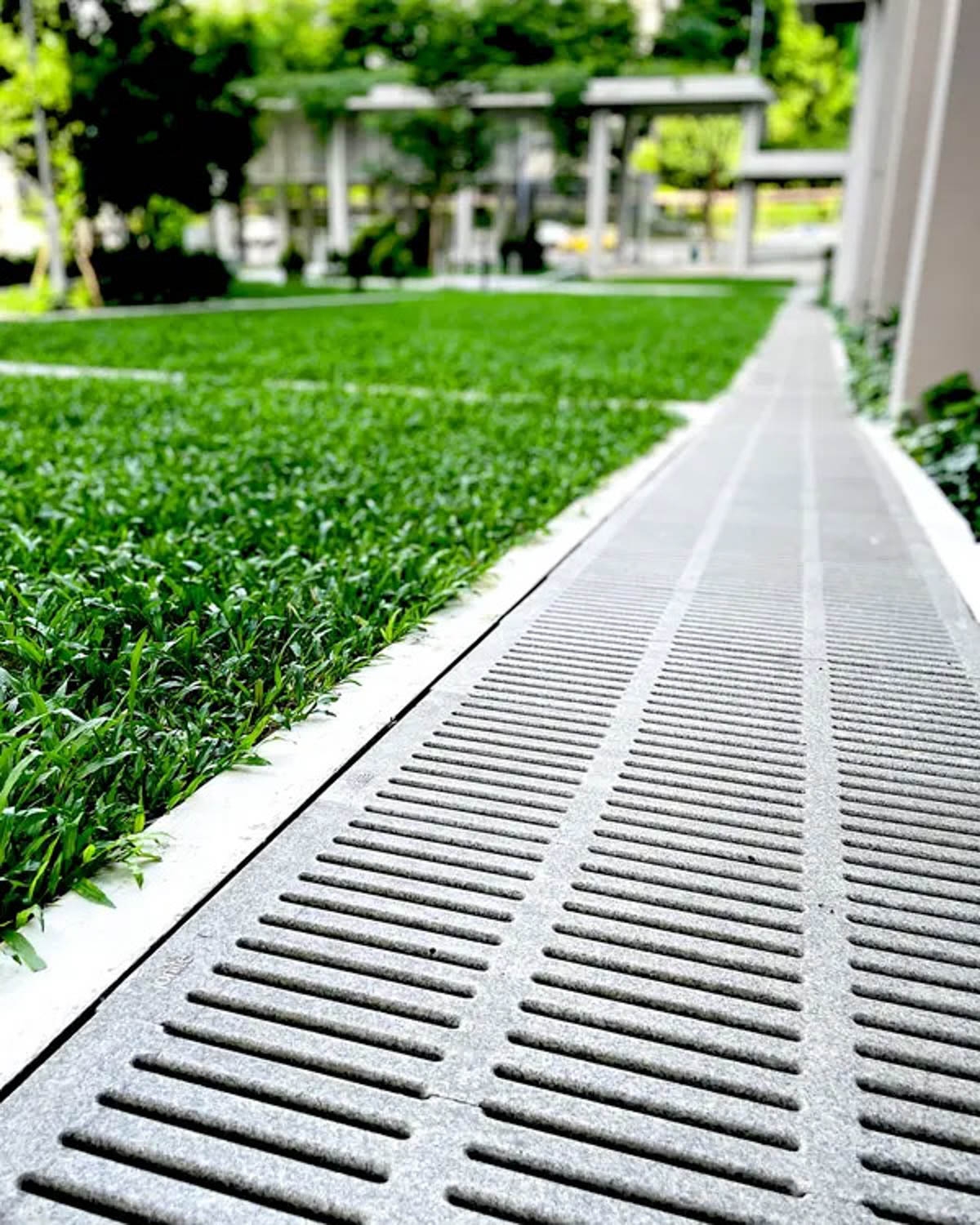 Trench Grates in Bidadari Housing Development